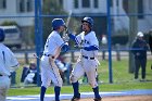 Baseball vs RWU  Wheaton College Baseball vs Roger Williams University. - Photo By: KEITH NORDSTROM : Wheaton, Baseball